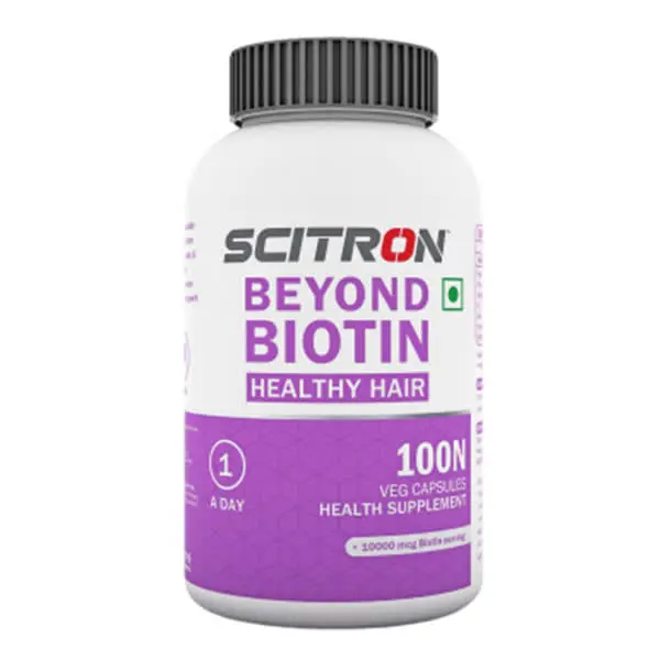 Scitron Beyond Biotin Healthy Hair Capsules